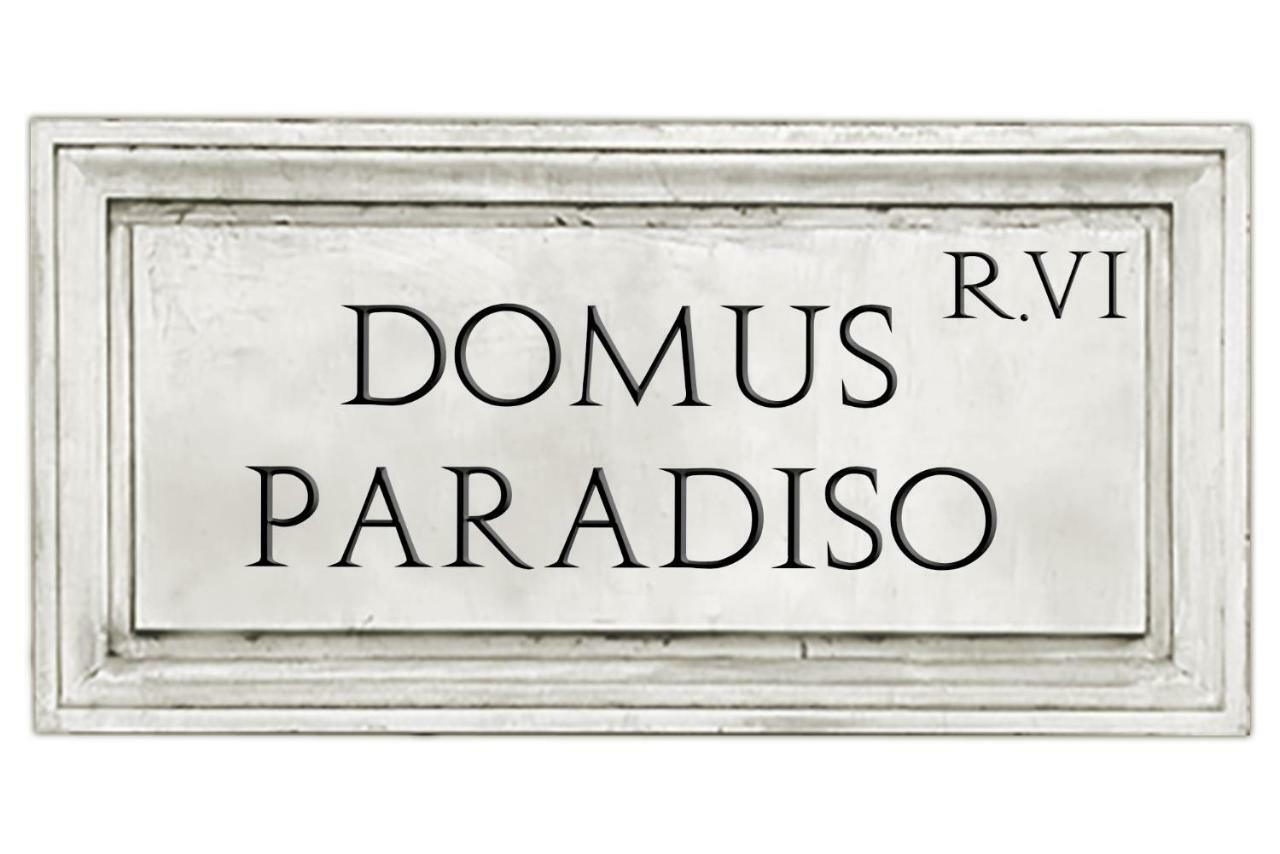 Domus Paradiso City Center Rome Luaran gambar